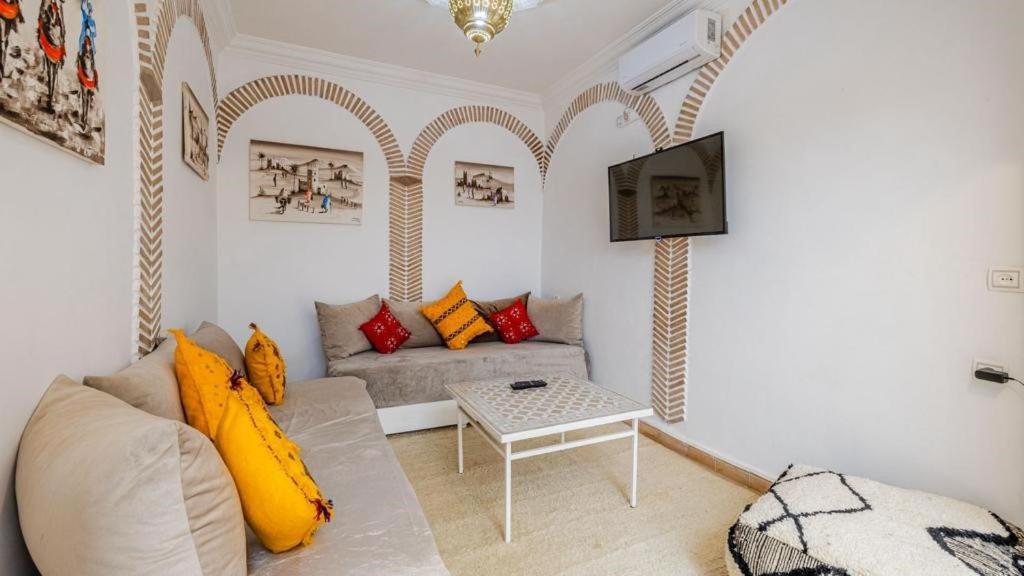 Riad Asmaa Marrakesch Exterior foto
