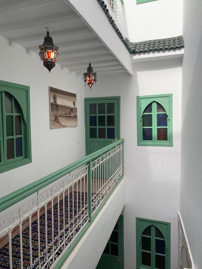 Riad Asmaa Marrakesch Exterior foto